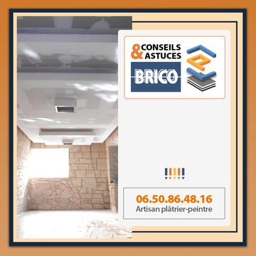 A&C BRICO : Comment monter un faux plafond suspendu en plaque de plâtre