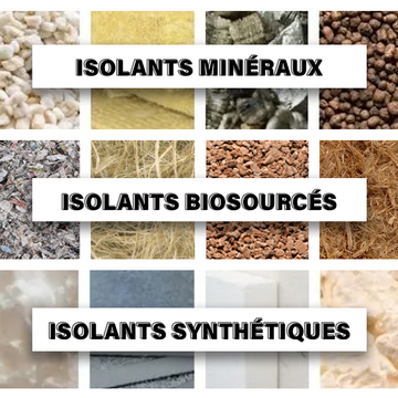 Guide complet des isolants thermiques et acoustiques