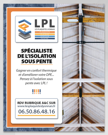 LPL, spécialiste de l'isolation sous pente
