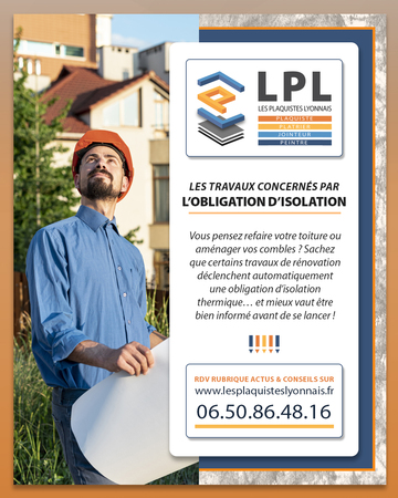 Les travaux concernés par l'obligation d'isolation