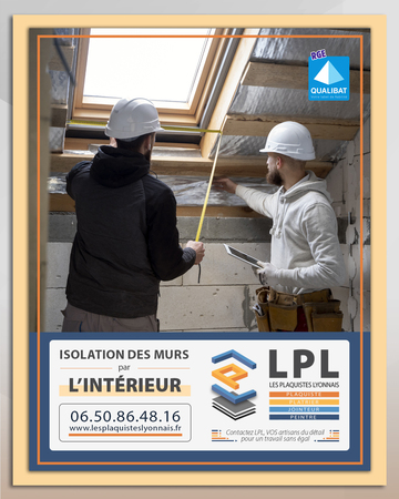 L’isolation des murs par l’intérieur