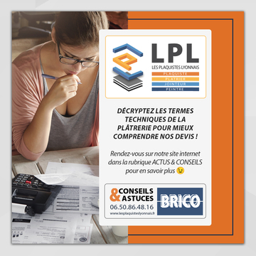 Guide pratique des termes techniques en plâtrerie