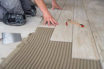 pose de parquet Vénissieux