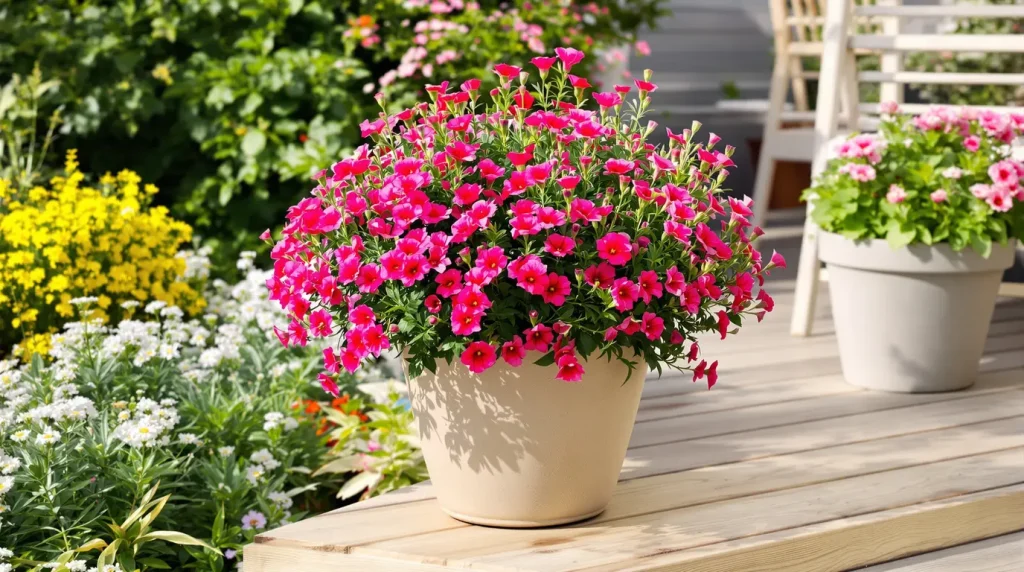 Cette petite vivace rose facile illumine bordures et pots tout l’été et métamorphose un jardin triste en scène chic