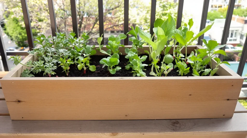 « Je savais que ça irait très vite, mais pas à ce point » : ces variétés semées mi-avril et prêtes à être récoltées en moins d'un mois